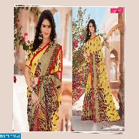 mintorsi Royal Elegance Wholesale Tusser silk Ethnic Saree